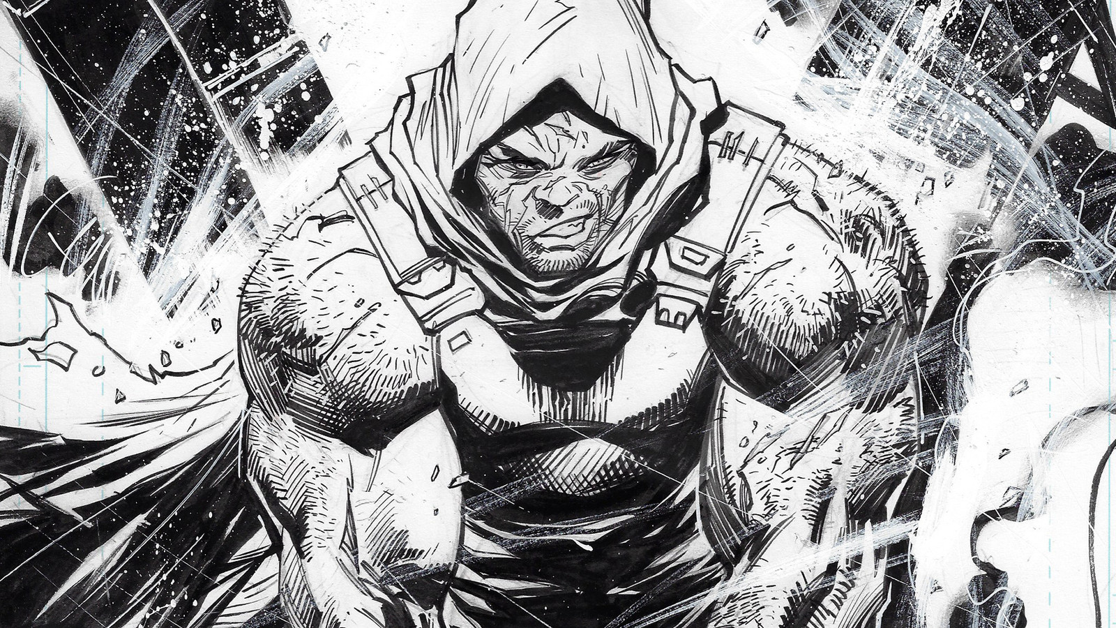 Drawing Dynamic Characters course artwork